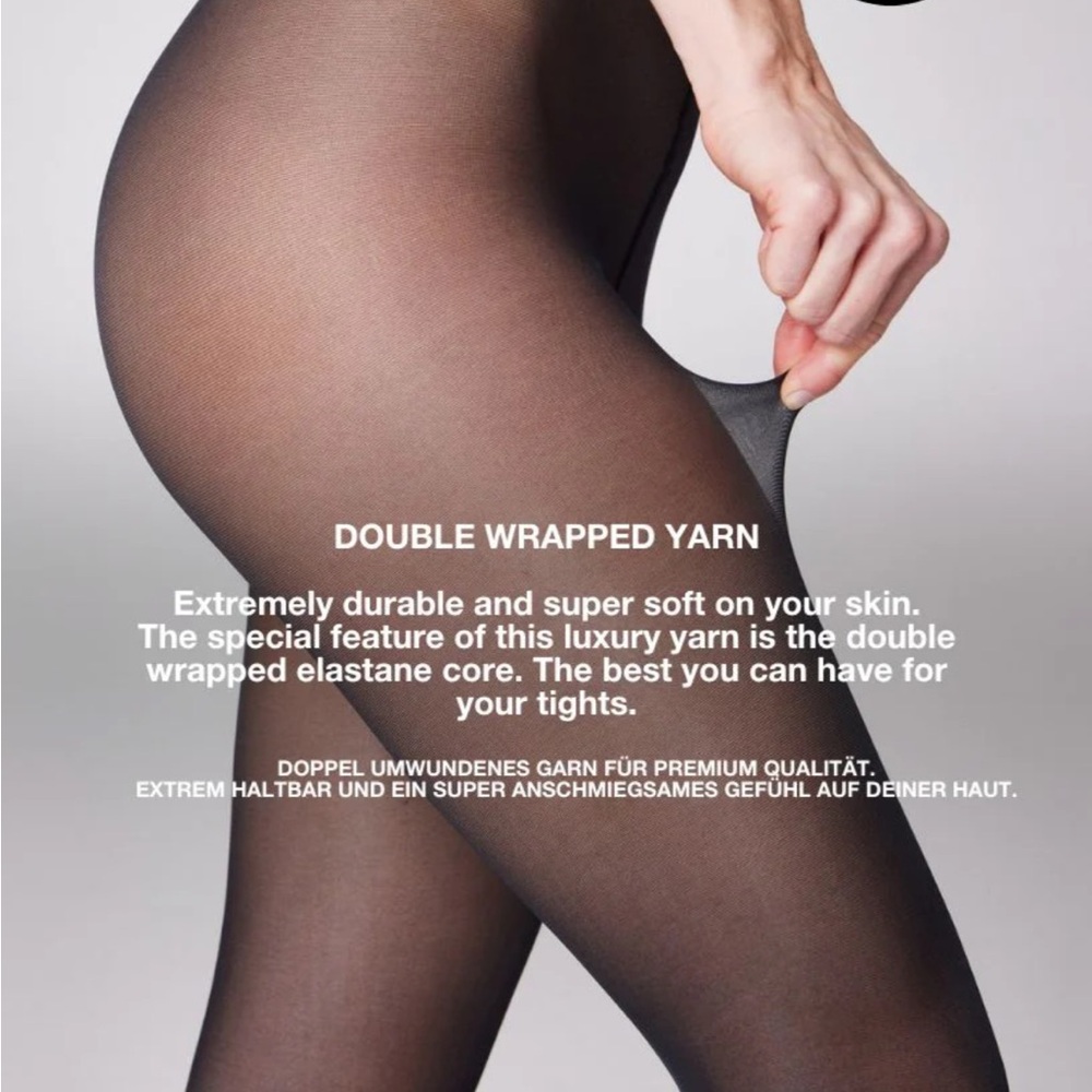 Saint sass tights - no rain, no flowers - Picture 2 of 8